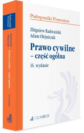 Prawo cywilne - część ogólna (wyd.16)