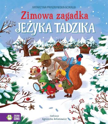 Zimowa zagadka jeżyka Tadzika