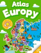Atlas Europy dla dzieci miękka oprawa