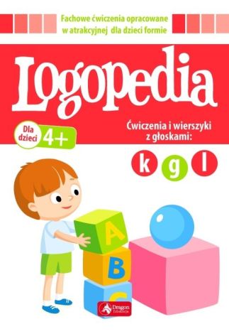 Logopedia. Ćwiczenia i wierszyki z głoskami "k" II