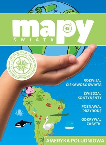 Mapy świata. Ameryka Południowa