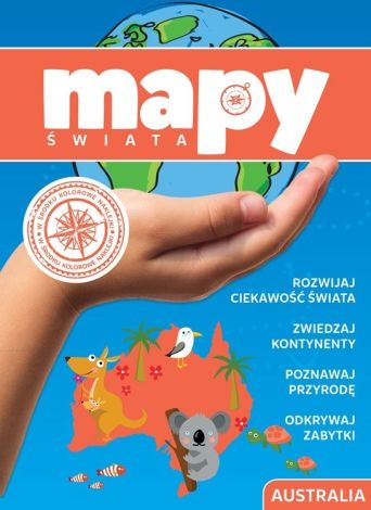 Mapy świata Australia