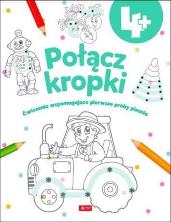 Połącz kropki 4+