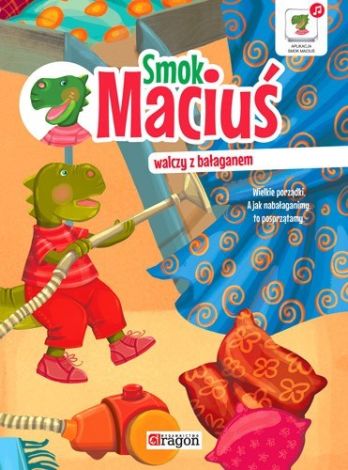 Smok Maciuś walczy z bałaganem