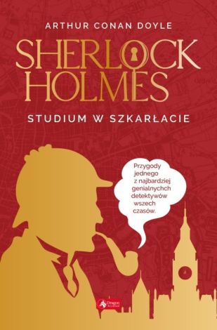 Studium w szkarłacie Sherlock Holmes