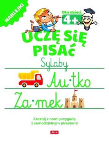 Uczę się pisać. Sylaby