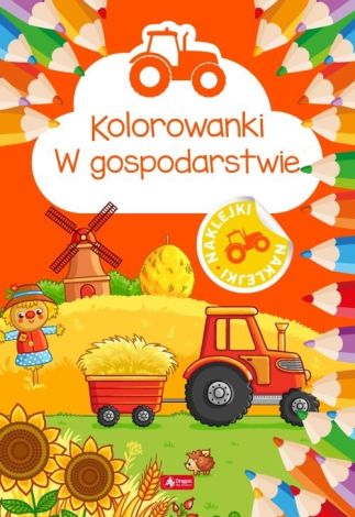 W gospodarstwie. Kolorowanka