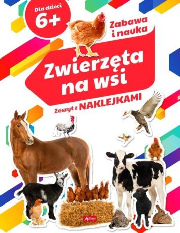 Zabawa i nauka. Zwierzęta na wsi