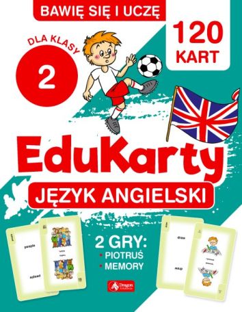 EduKarty. Język angielski dla kl. 2 - 2