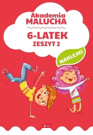 Akademia malucha dla 6-latka zestaw naklejki - 3