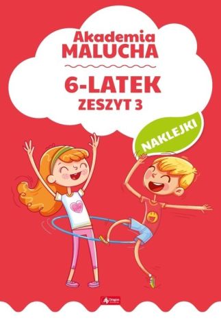 Akademia malucha dla 6-latka zestaw naklejki - 4