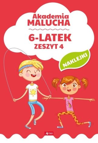 Akademia malucha dla 6-latka zestaw naklejki - 5