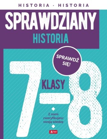 Pełen zestaw sprawdzianów dla klas 7-8. Pakiet 4w1 - 3