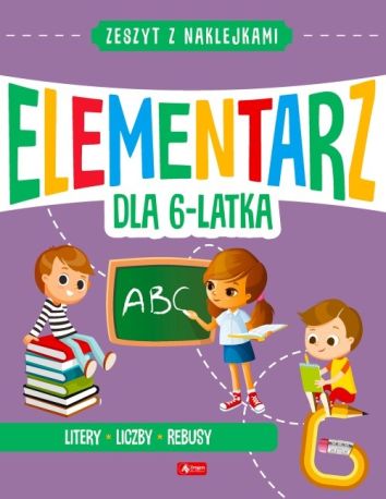 Mały elementarz 6-latka