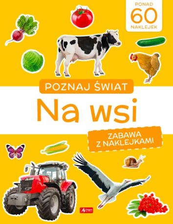 Poznaj świat Naklejki Pakiet 3w1 - 2