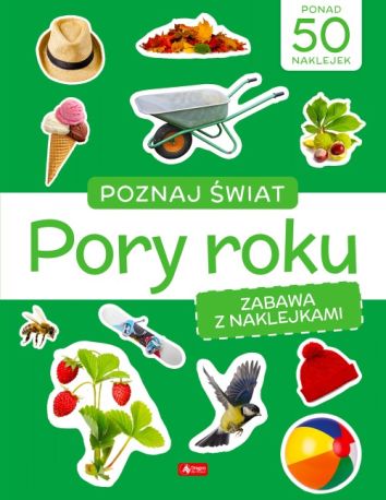 Poznaj świat Naklejki Pakiet 3w1 - 3