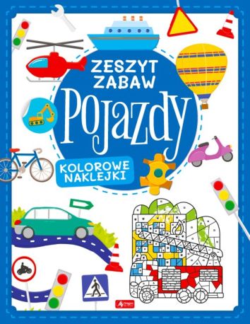 Zeszyty zabaw Zestaw 4w1 dla chłopca - 2