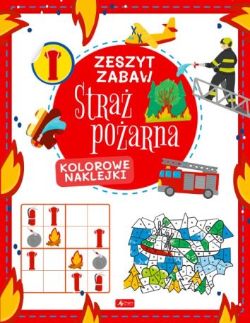 Zeszyty zabaw Zestaw 4w1 dla chłopca - 4