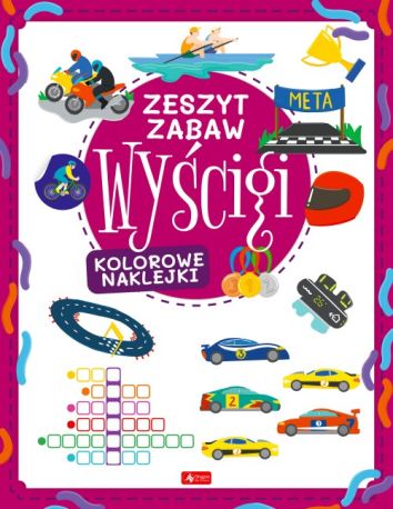 Zeszyty zabaw Zestaw 4w1 dla chłopca - 5