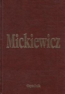 TANIA KSIĄŻKA Mickiewicz Poematy