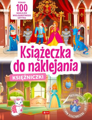 Książeczki do naklejania Pakiet 4w1 - 3