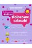 Kaligrafia dla dzieci. Kolorowe szlaczki UKR