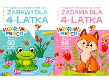 Zestaw wzorowego 4-latka