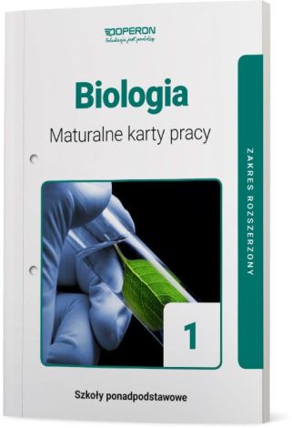 Biologia LO 1 Maturalne karty pracy Zakres Rozszerzony wydanie 2019