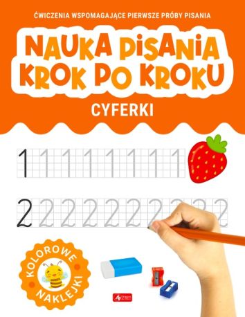 Nauka pisania krok po kroku. Cyferki (Fabulo)