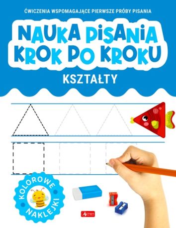 Nauka pisania krok po kroku. Kształty (Fabulo)