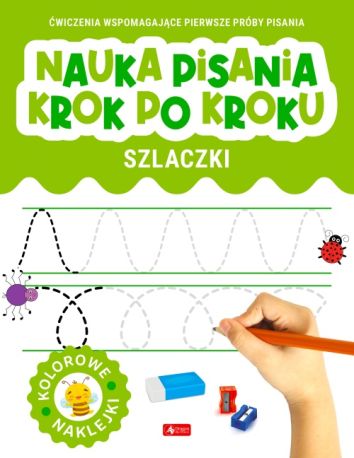 Nauka pisania krok po kroku. Szlaczki (Fabulo)