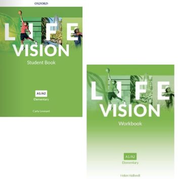 ZESTAW Life vision A1/A2 język angielski