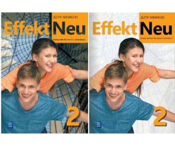 Zestaw Effekt Neu cz. 2 j. niemiecki